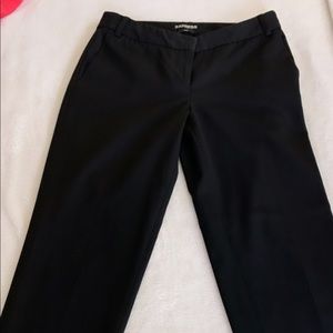 Black editor pants